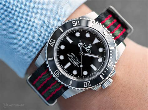 rolex nato strap rose|rolex submariner with nato strap.